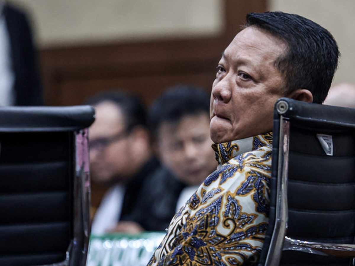 Terdakwa yang merupakan mantan Jaksa Agung Muda Tindak Pidana Khusus Kejaksaan Agung Febrie Adriansyah menjalani sidang lanjutan di Pengadilan Tipikor, Jakarta, Rabu (14/10/2026). Foto: Darryl Ramadha